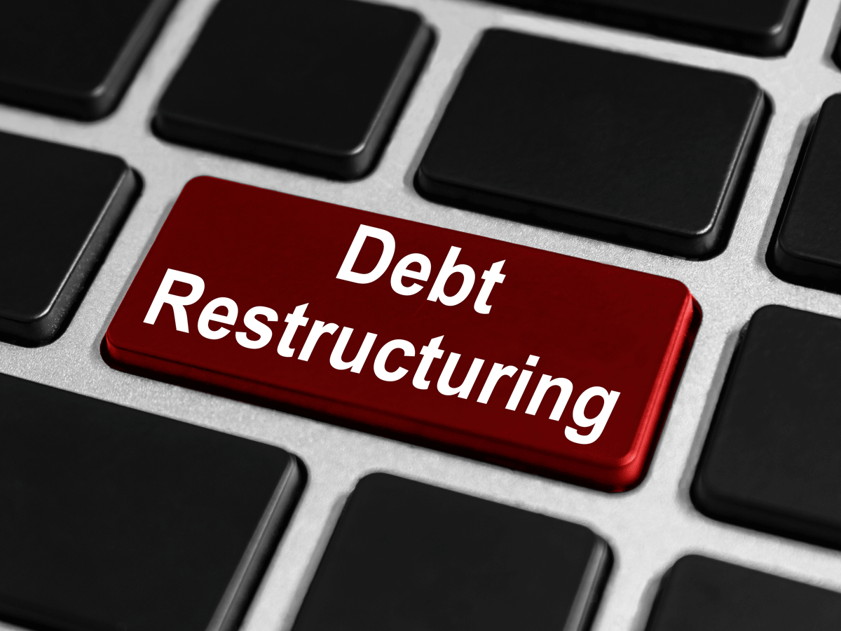 debt restructuring