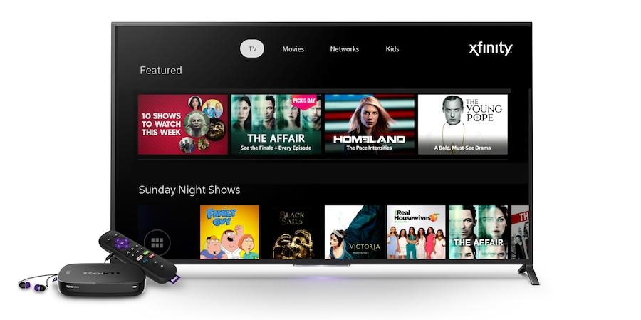 TV streaming app