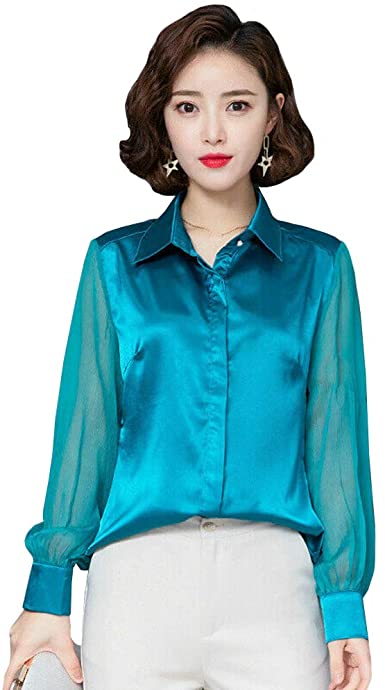 Womens Silk Blouse