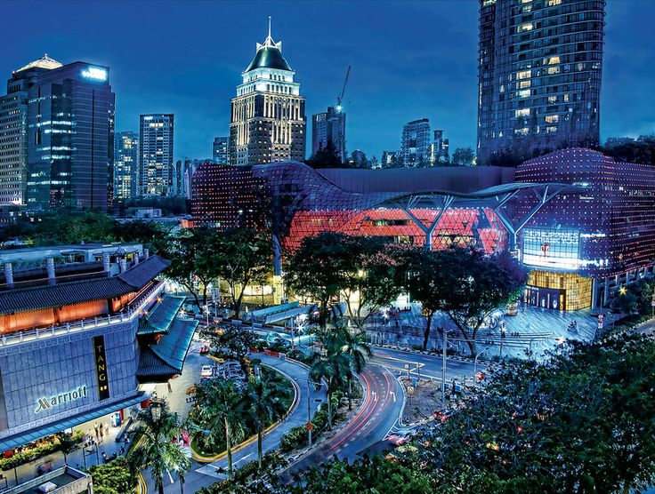 Orchard Road shopping belt